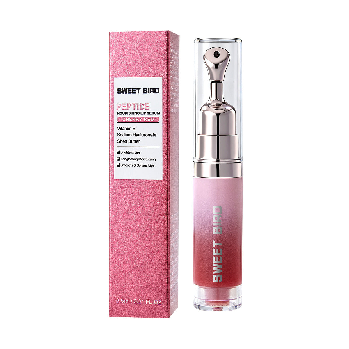 Sweet Bird Hydrating Lip Gloss with Mirror Shine