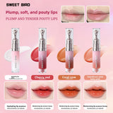 Sweet Bird Hydrating Lip Gloss with Mirror Shine